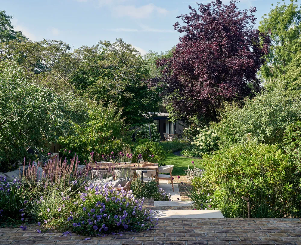 Элегантные интерьеры дома с роскошным садом в Лондоне - Gallery image 6