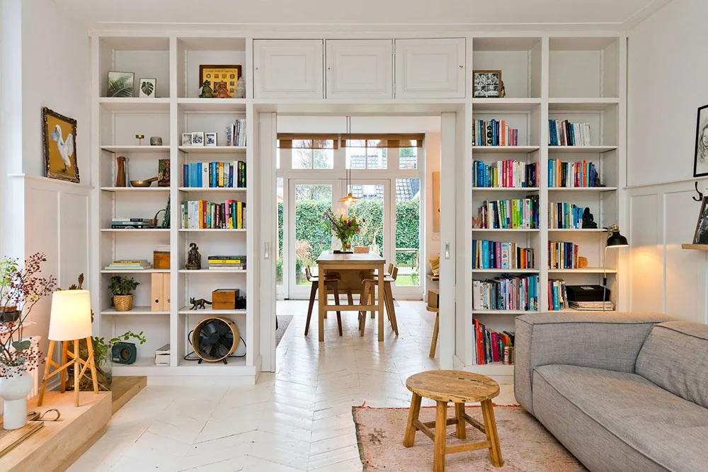 Cute Dutch Cottage with White Interiors - Gallery image 8