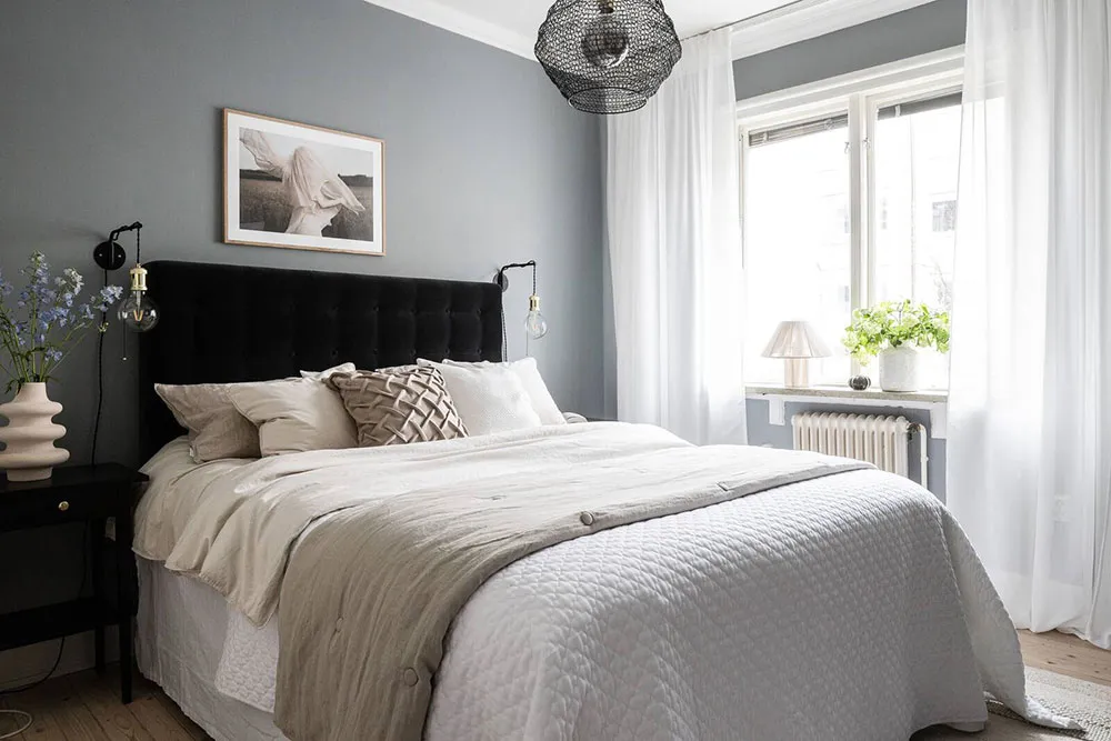 Для любителей серых стен: бюджетная квартира в Швеции (54 кв. м) - Gallery image 12