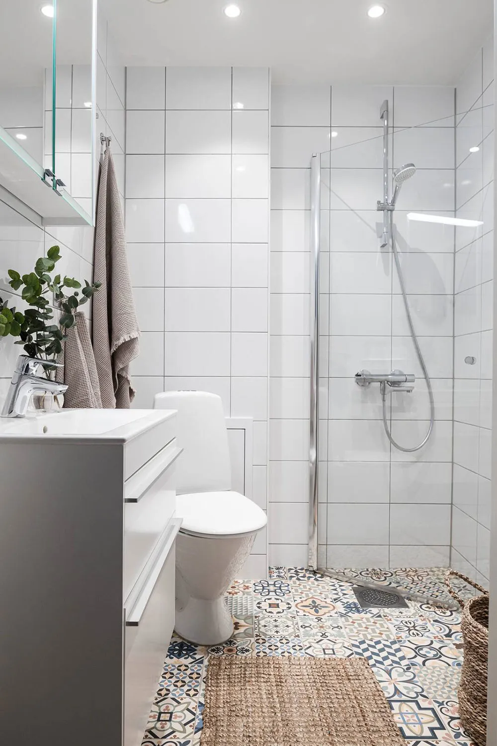 Для любителей серых стен: бюджетная квартира в Швеции (54 кв. м) - Gallery image 17