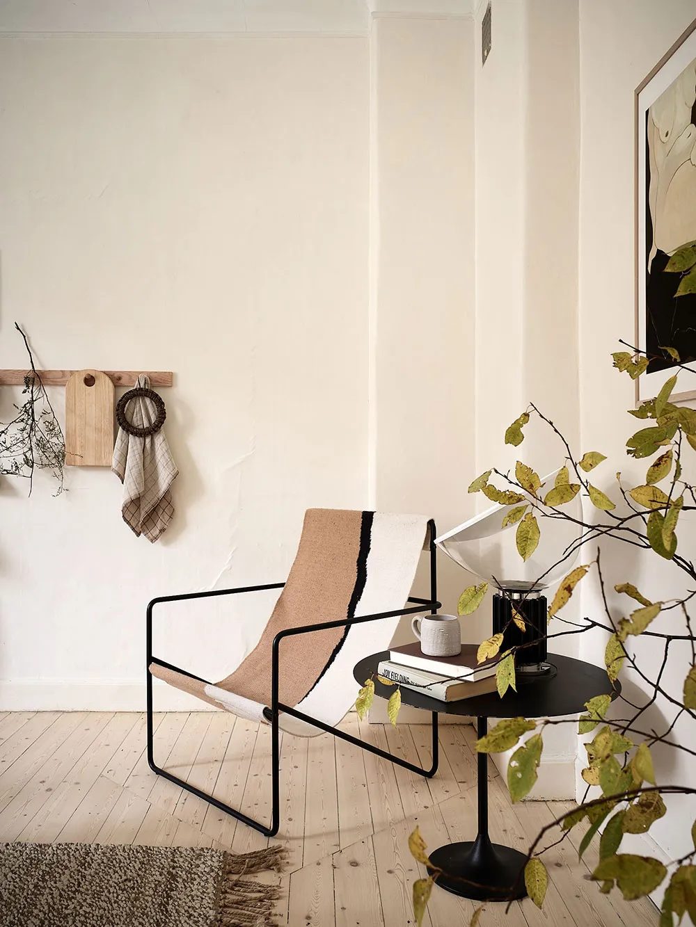 Светлая скандинавская квартира с эффектной мансардой (69 кв. м) - Gallery image 17