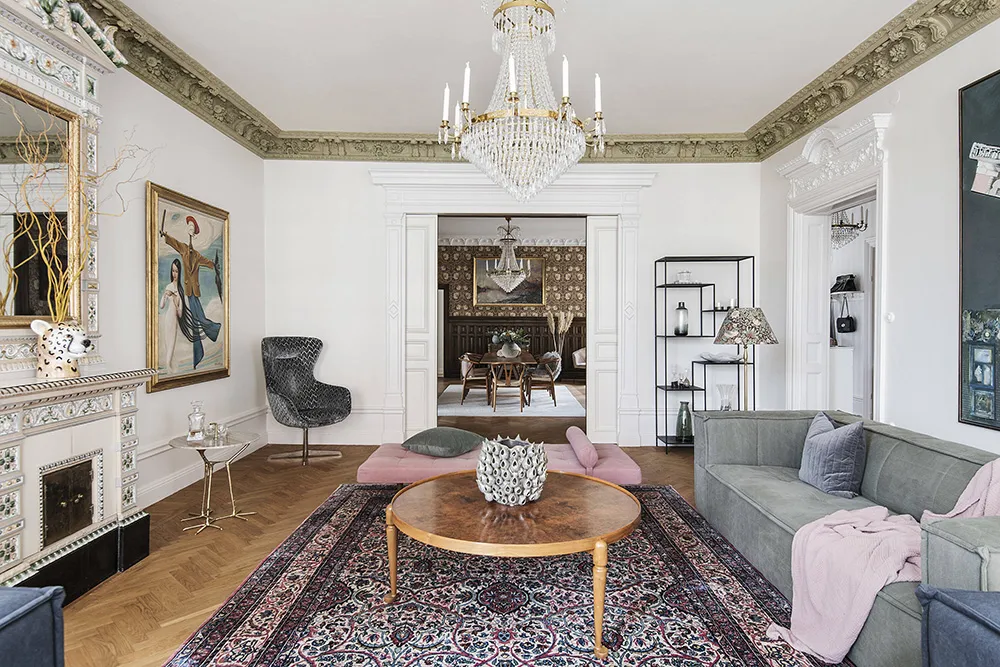 Смілива сучасна класика в Стокгольмі - Gallery image 7