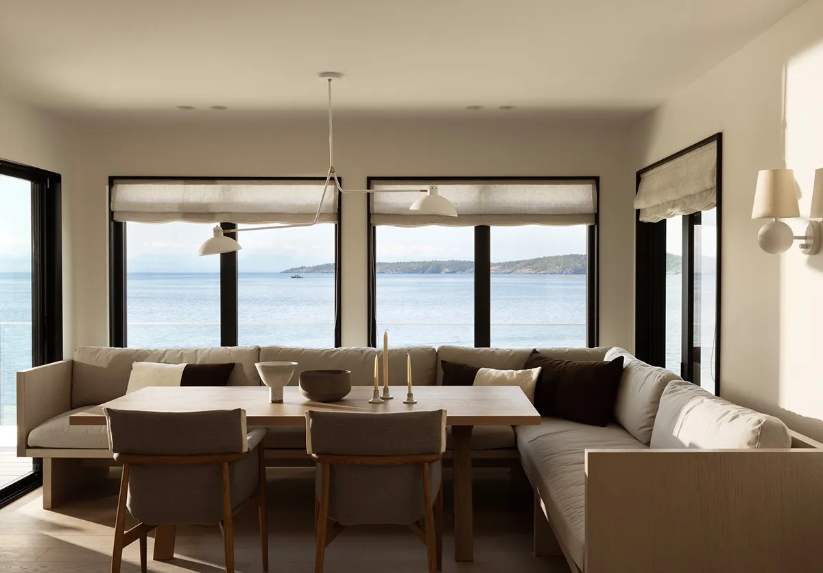 Diseño relajante de interior en la costa del océano en California - Gallery image 9