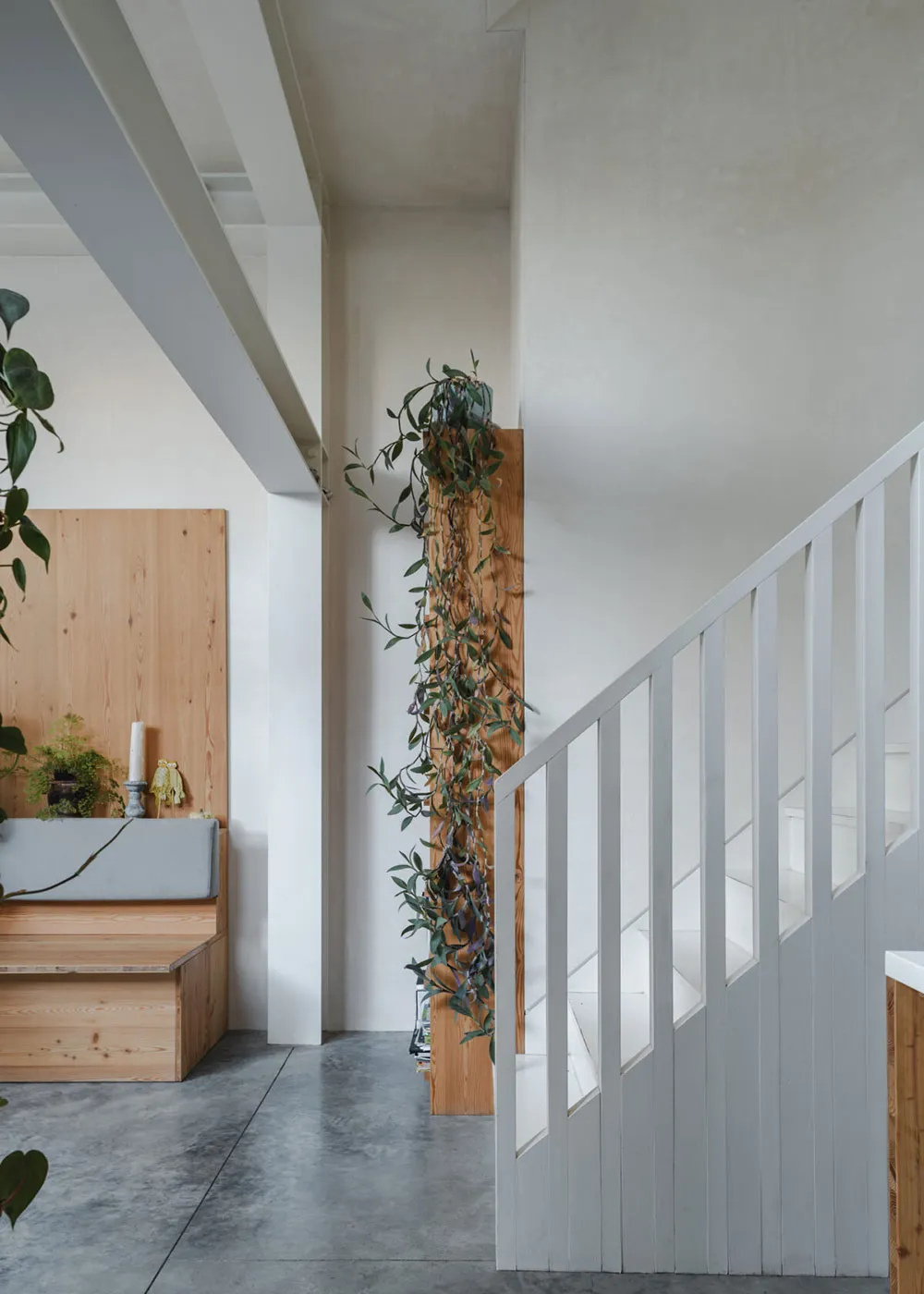 Noten des Moderne-Stils im Design eines viktorianischen Hauses des Fotografen in London - Gallery image 9