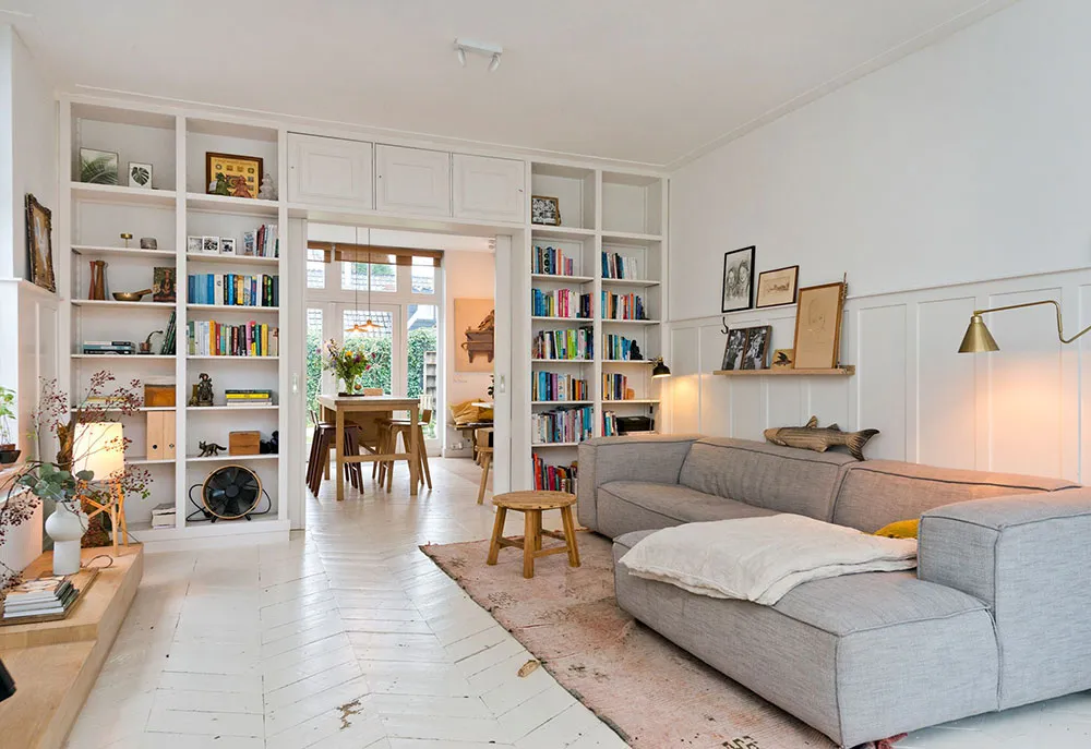 Cute Dutch Cottage with White Interiors - Gallery image 7