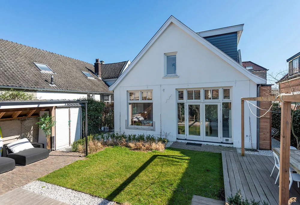 Cute Dutch Cottage with White Interiors - Gallery image 23