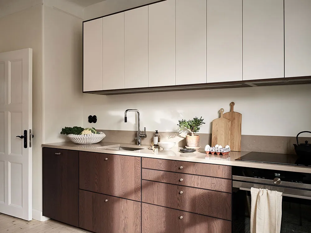 Светлая скандинавская квартира с эффектной мансардой (69 кв. м) - Gallery image 16