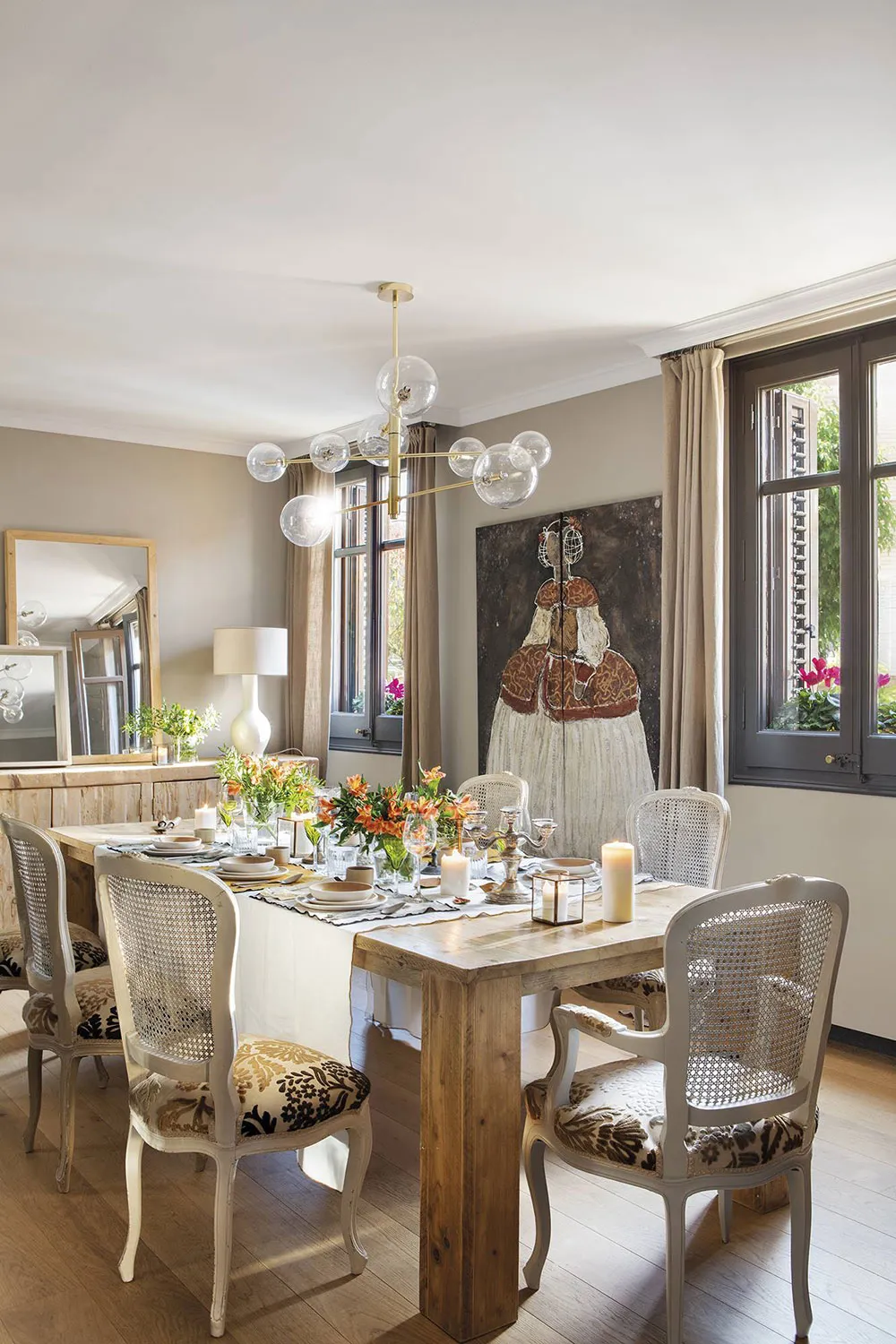 Mix aus moderner Möbel und vintage Dekor in einer gemütlichen Wohnung in Barcelona - Gallery image 6