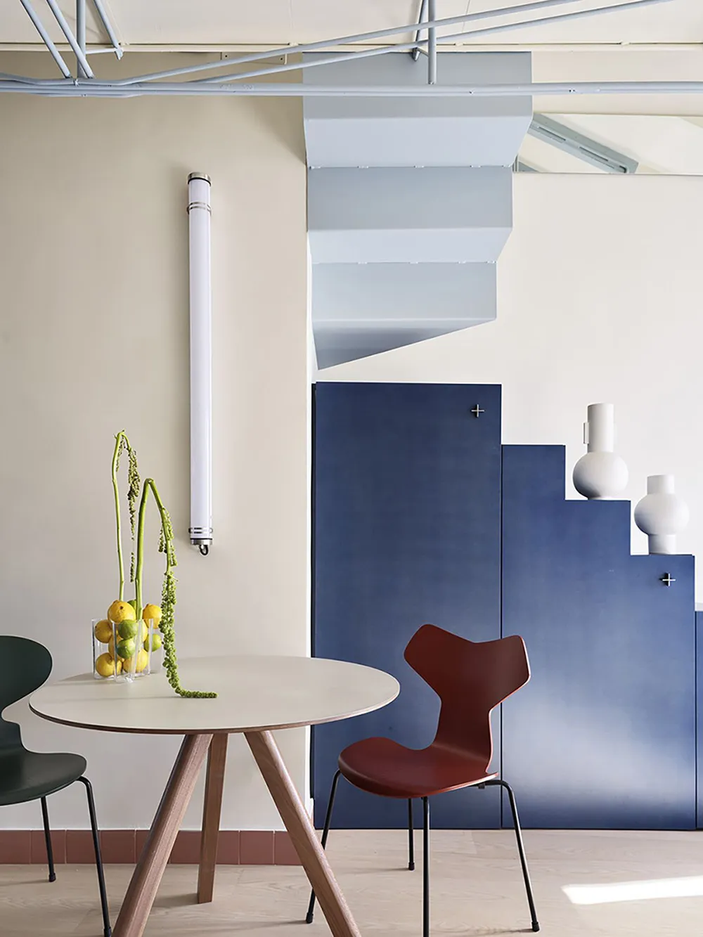 Interior aus der Zukunft: kleiner Loft in Madrid (50 qm) - Gallery image 8