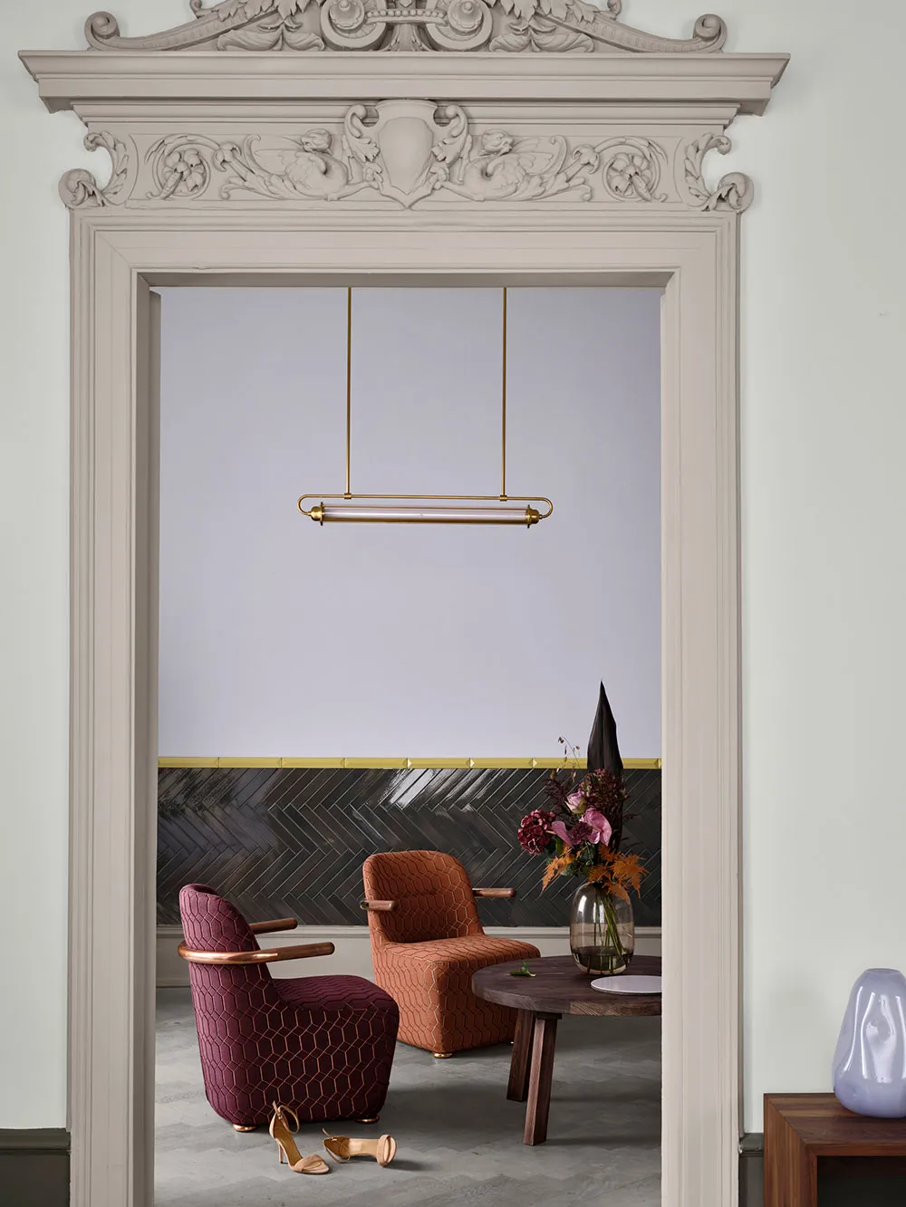 Modern skandinavischer Stil mit eleganten Akzenten in den Arbeiten von Andrea Papini - 6
