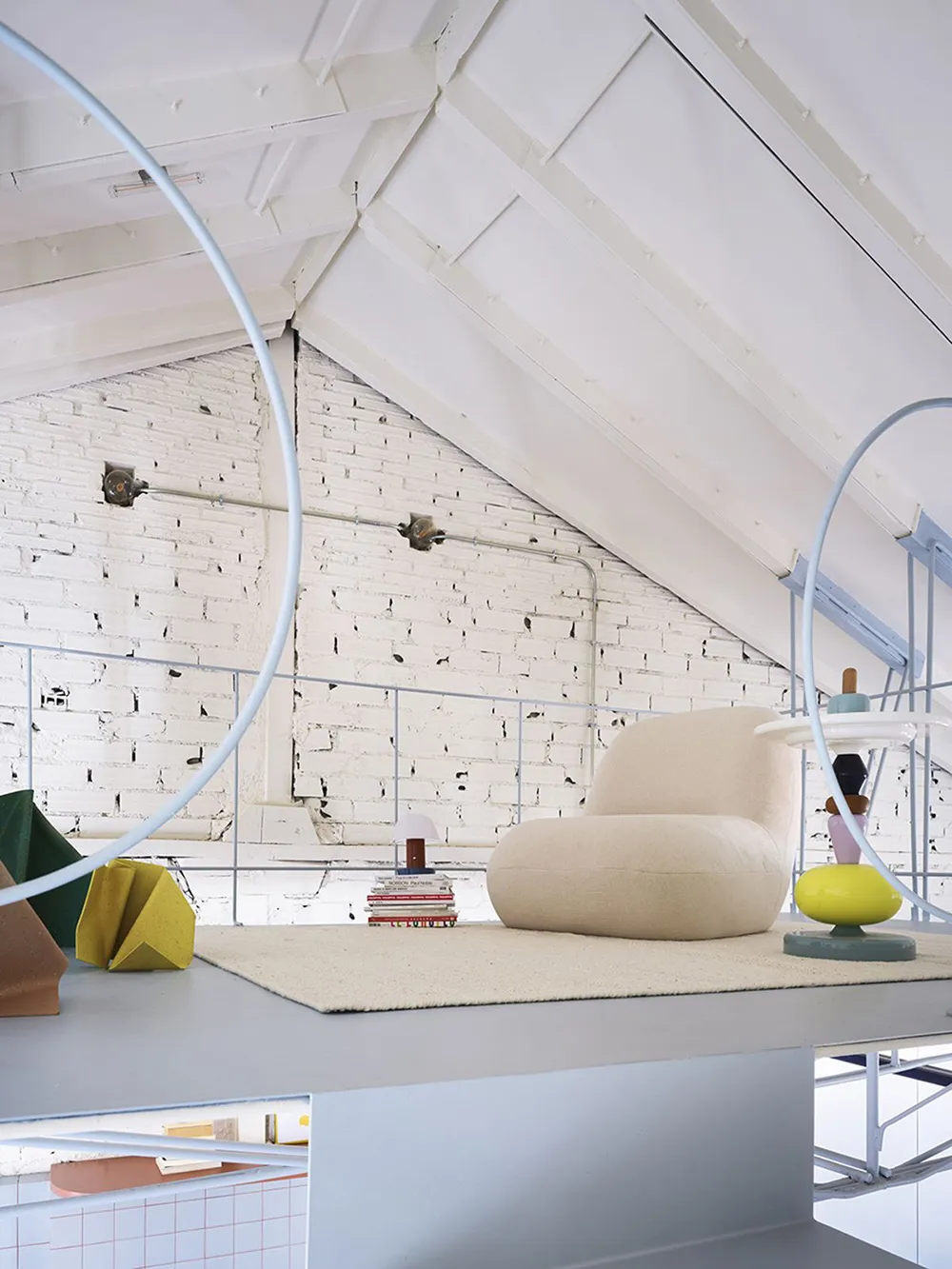 Interior aus der Zukunft: kleiner Loft in Madrid (50 qm) - Gallery image 12