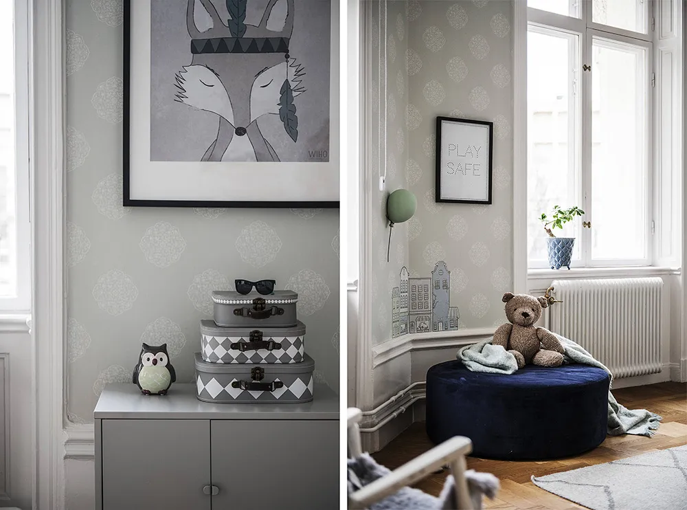 Смілива сучасна класика в Стокгольмі - Gallery image 19