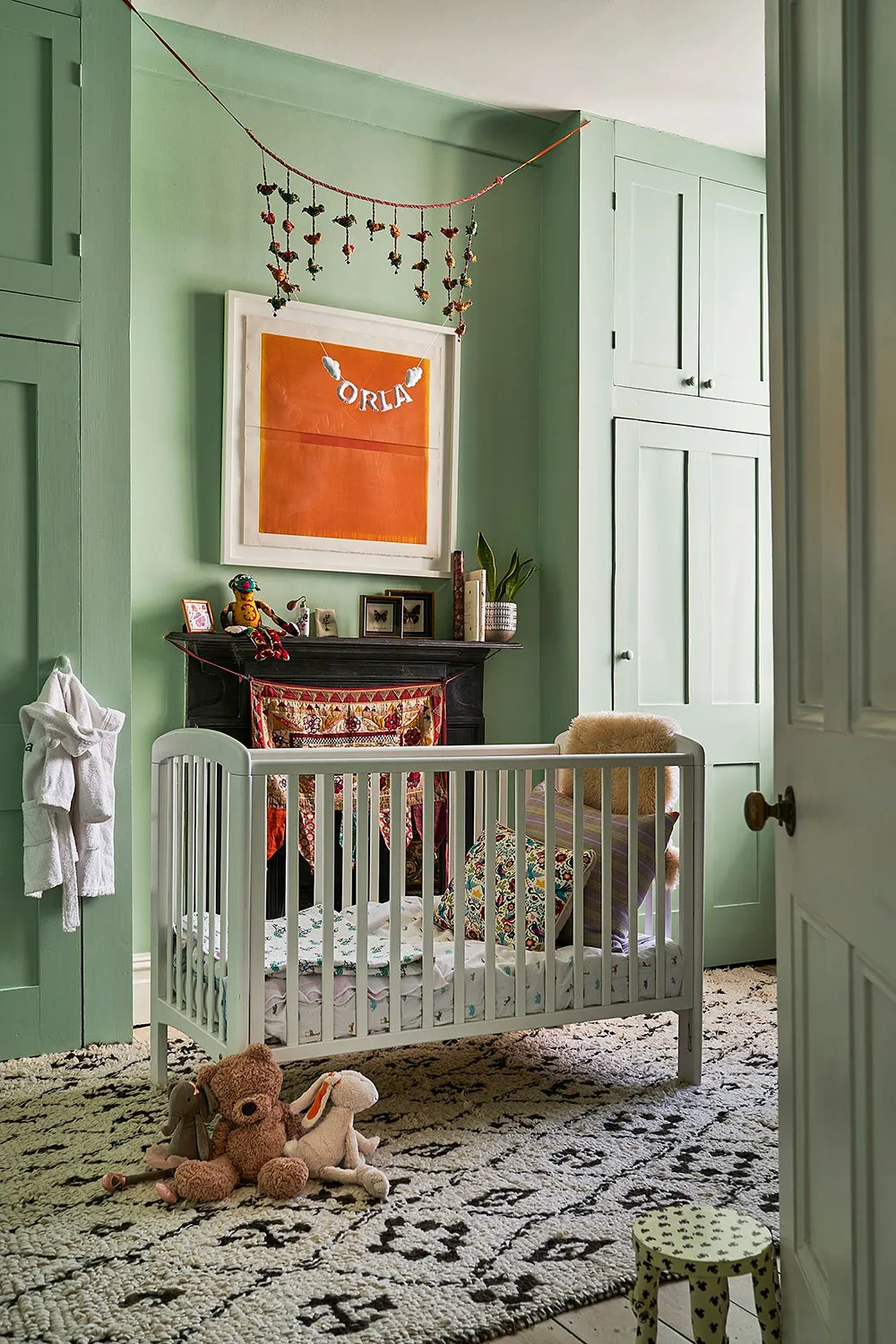 Жизнерадостные английские интерьеры от Kate Guinness - Gallery image 15