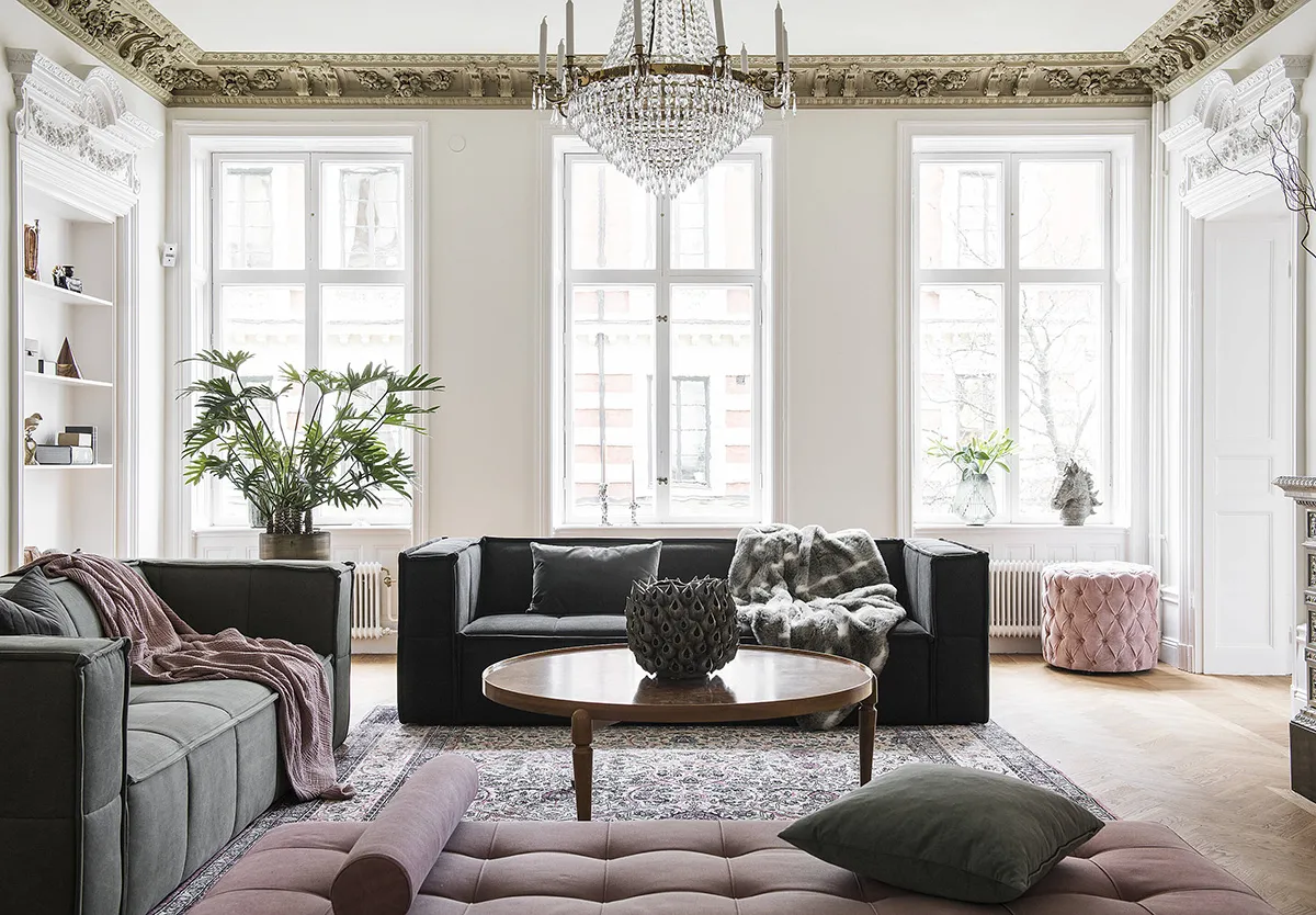 Смілива сучасна класика в Стокгольмі - Gallery image 2