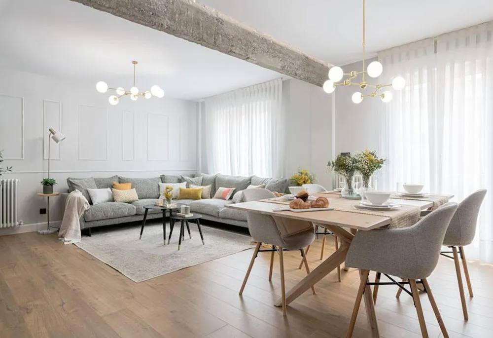 Beton i nowoczesna klasyczność: mieszkanie w Bilbao - Gallery image 4