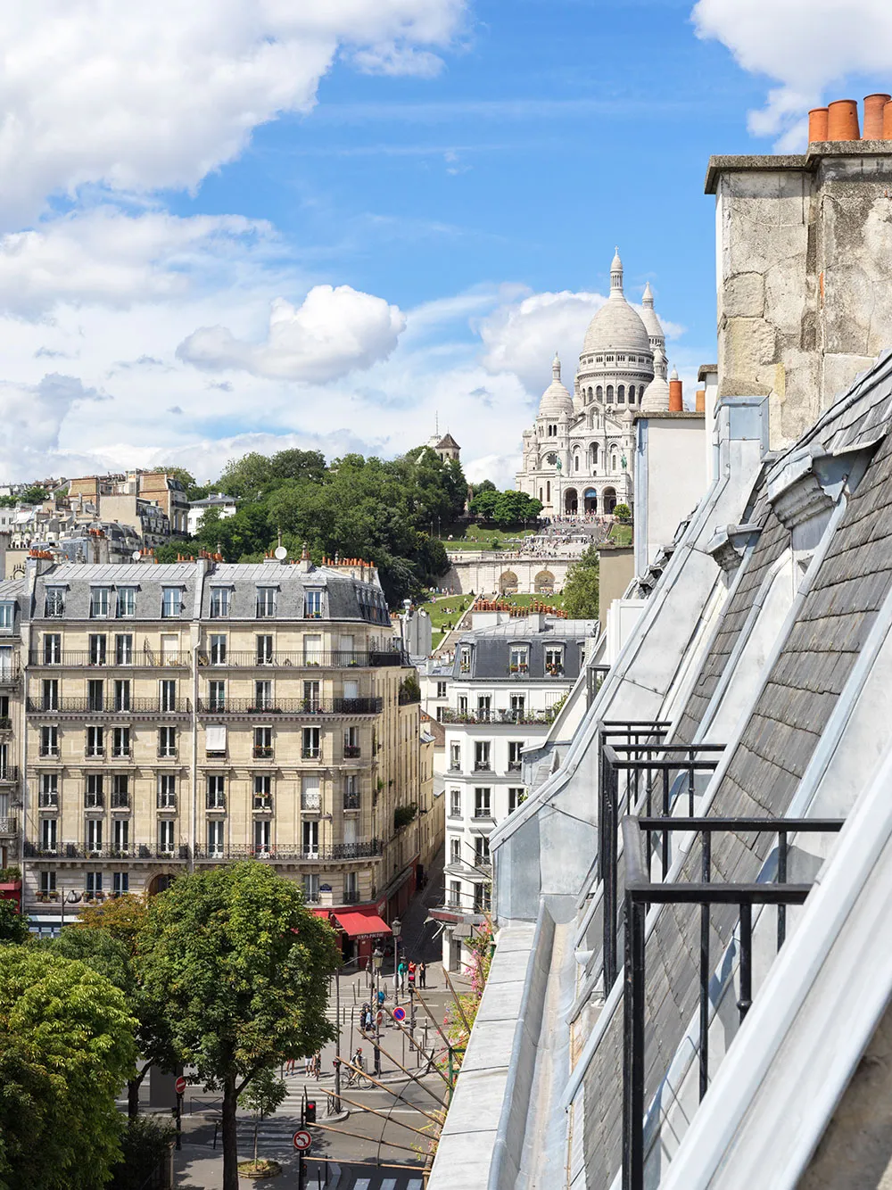 Charmante petite appartement avec vue sur Paris (25 m²) - Gallery image 13
