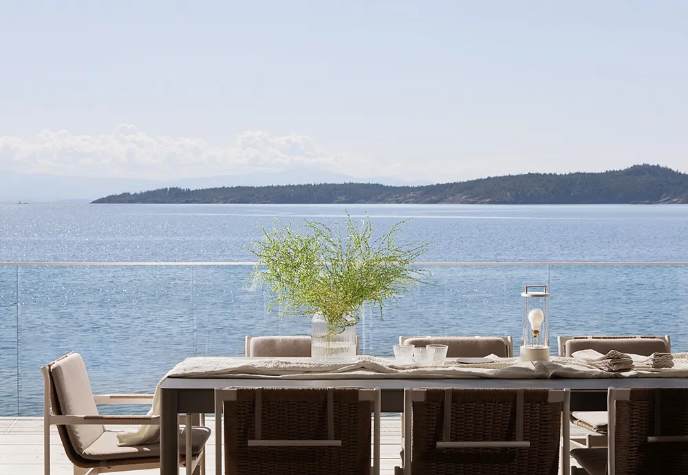 Diseño relajante de interior en la costa del océano en California - Gallery image 2