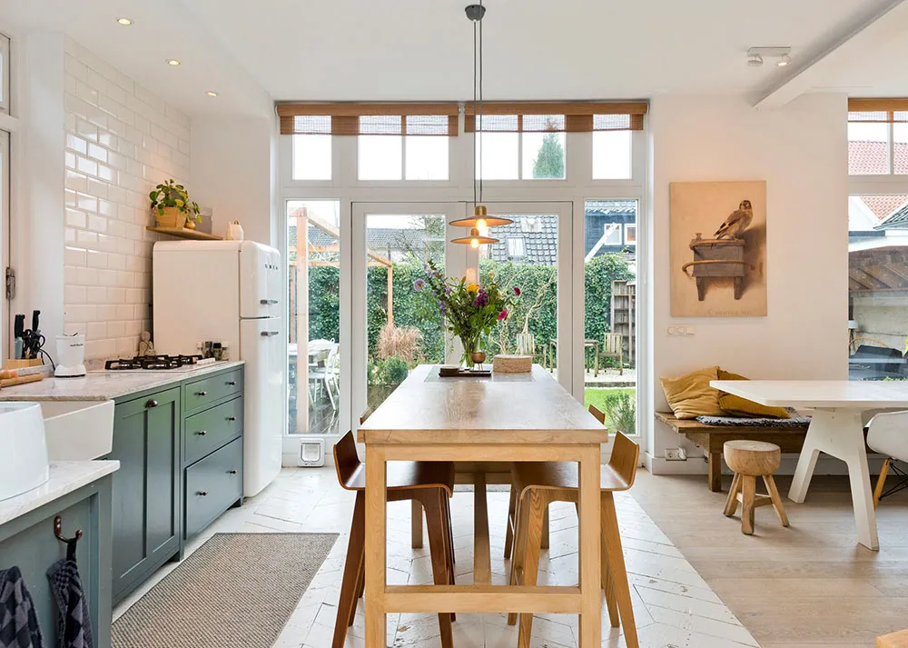 Cute Dutch Cottage with White Interiors - Gallery image 10