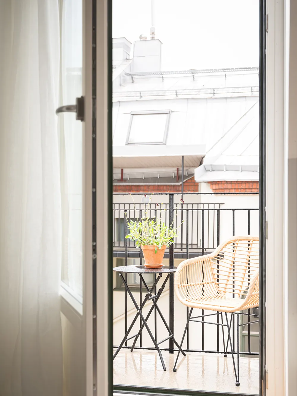 Helle kleine Wohnungsstudio im Obergeschoss (39 qm) - Gallery image 7