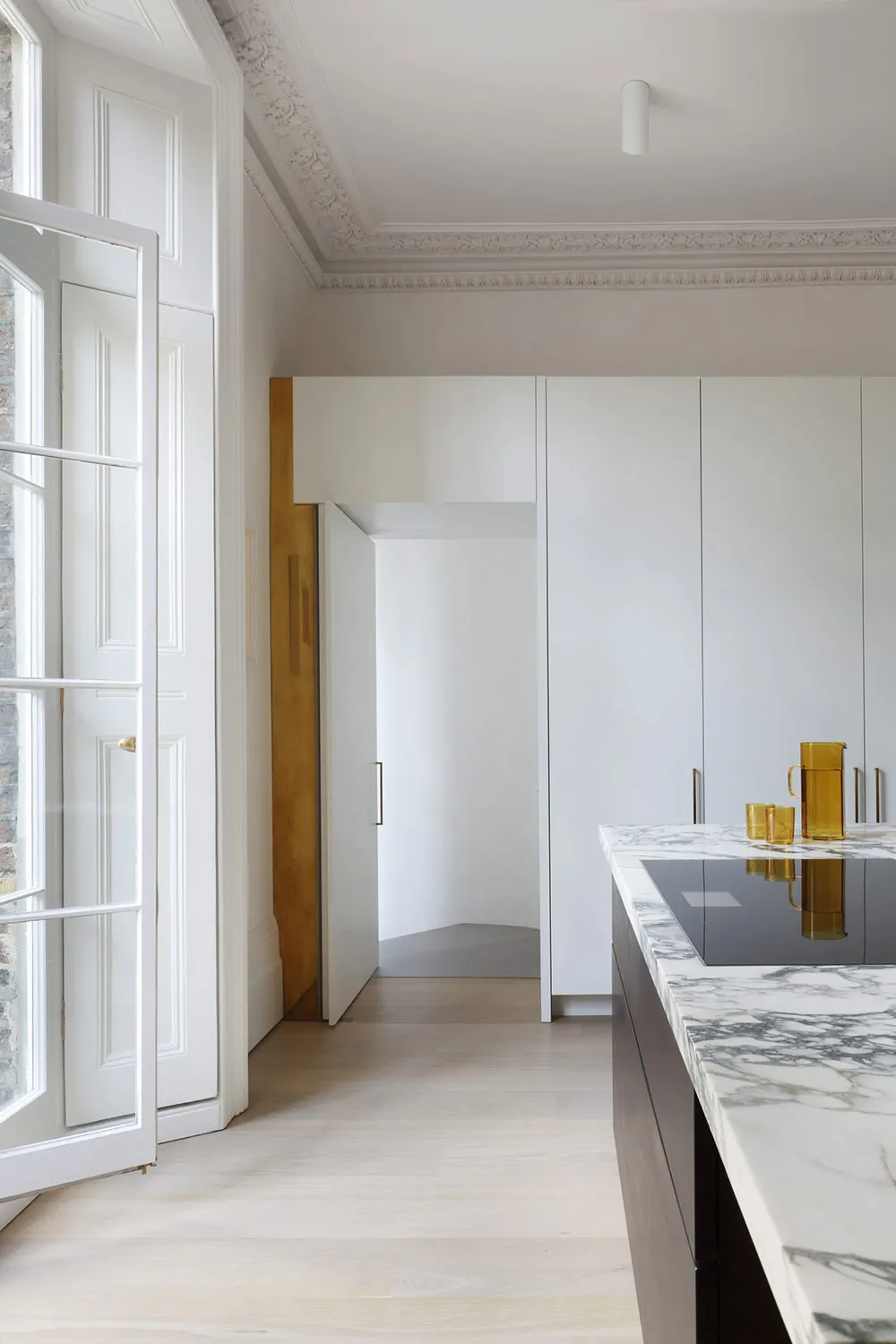 Un impresionante renacimiento después de la inundación: casa georgiana en Londres - Gallery image 6