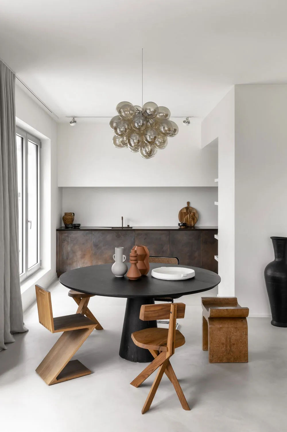 Style belge minimaliste : une appartement lumineux à Bruxelles - Gallery image 8