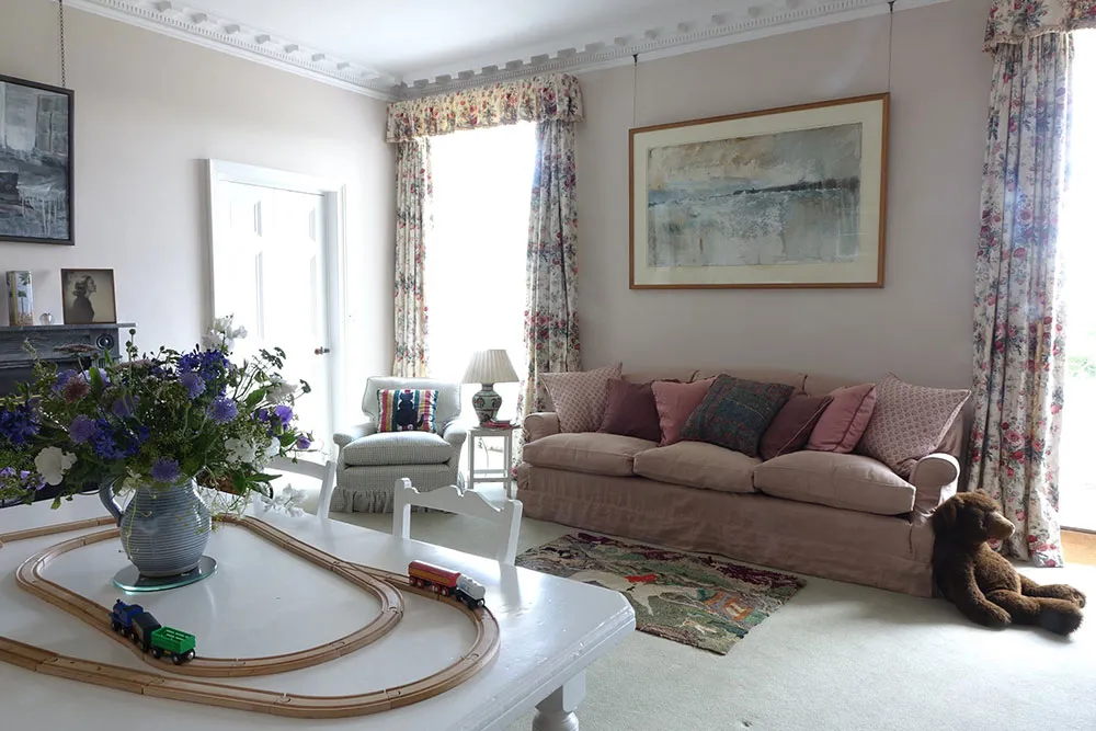 Жизнерадостные английские интерьеры от Kate Guinness - Gallery image 17