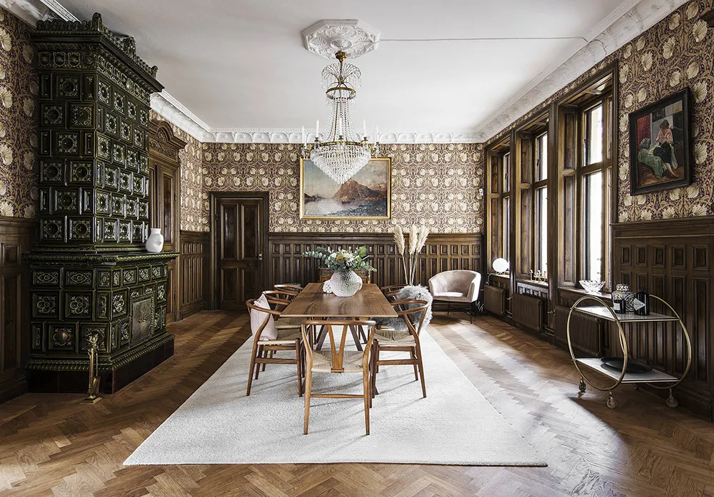 Смілива сучасна класика в Стокгольмі - Gallery image 11