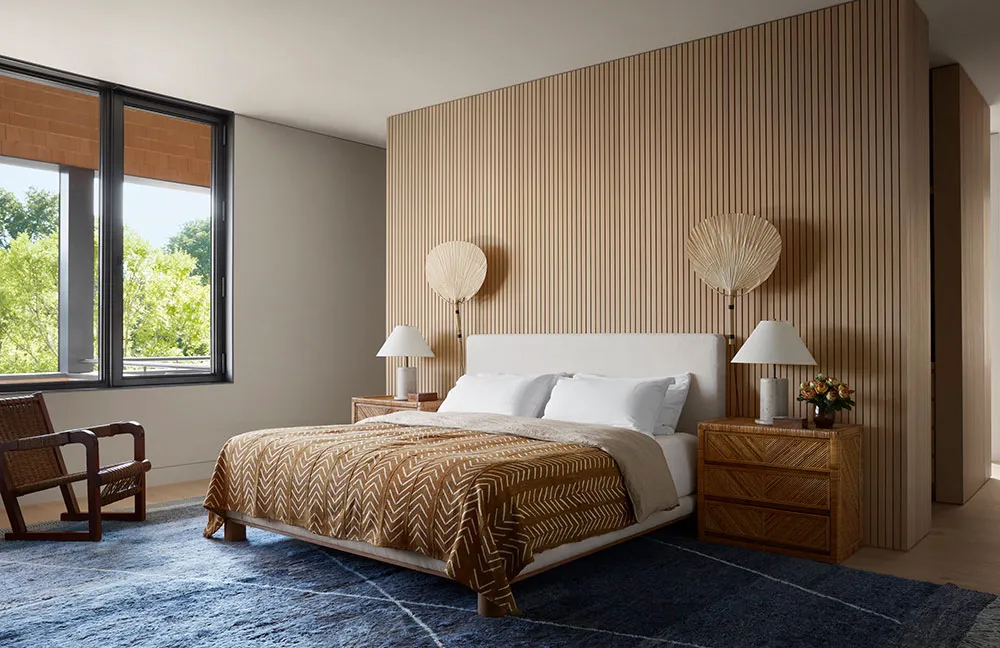 Un mélange audacieux de styles dans le design d'une maison familiale de vacances sur Long Island - Gallery image 15