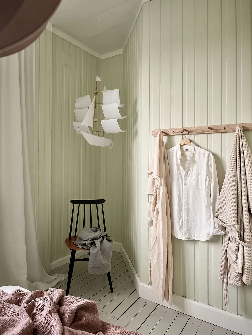 Светлая скандинавская квартира с эффектной мансардой (69 кв. м) - Gallery image 20