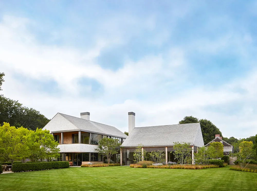 Un mélange audacieux de styles dans le design d'une maison familiale de vacances sur Long Island - Gallery image 23