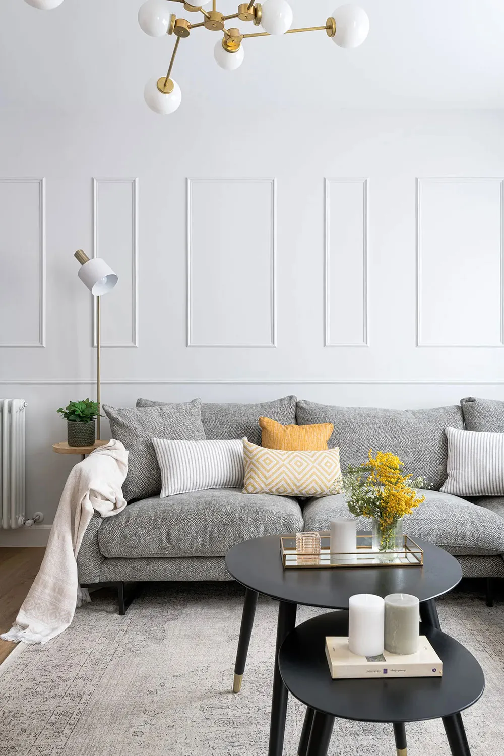 Beton i nowoczesna klasyczność: mieszkanie w Bilbao - Gallery image 1