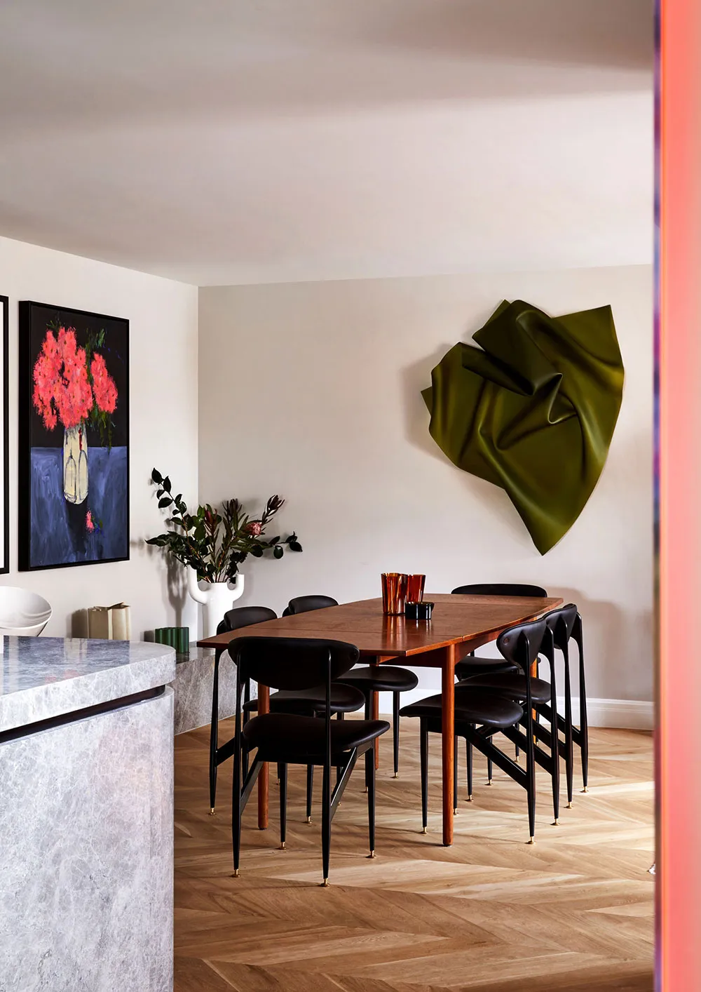 Rénovation moderne colorée d'une maison de 1930 à Melbourne - Gallery image 12