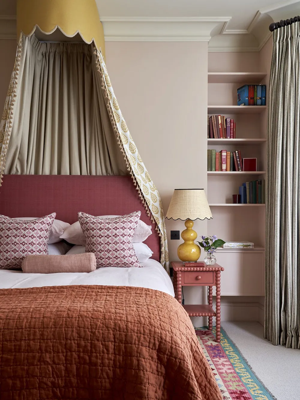 Элегантные интерьеры дома с роскошным садом в Лондоне - Gallery image 17