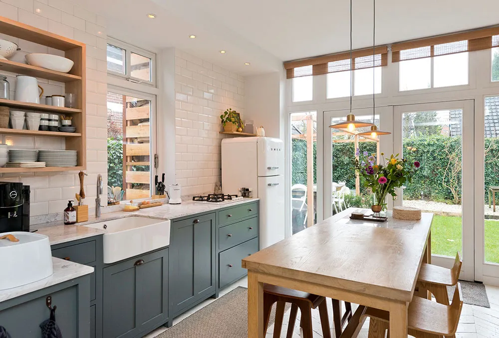 Cute Dutch Cottage with White Interiors - Gallery image 17