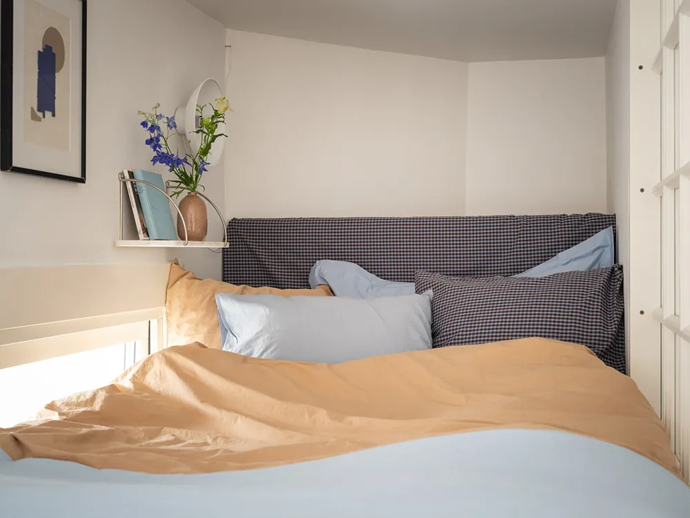 Helle kleine Wohnungsstudio im Obergeschoss (39 qm) - Gallery image 11