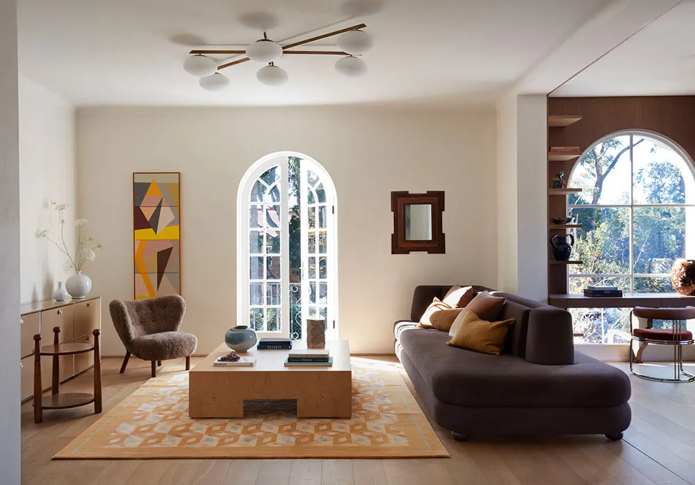 Spokojny nowoczesny интерьер w Sydney z arkami i kolumnami - Gallery image 15