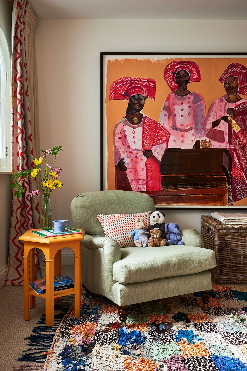 Жизнерадостные английские интерьеры от Kate Guinness - Gallery image 5