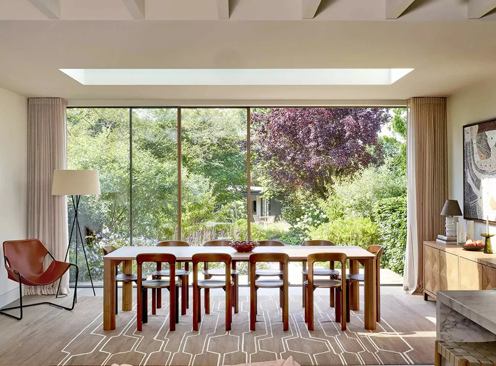 Элегантные интерьеры дома с роскошным садом в Лондоне - Gallery image 5