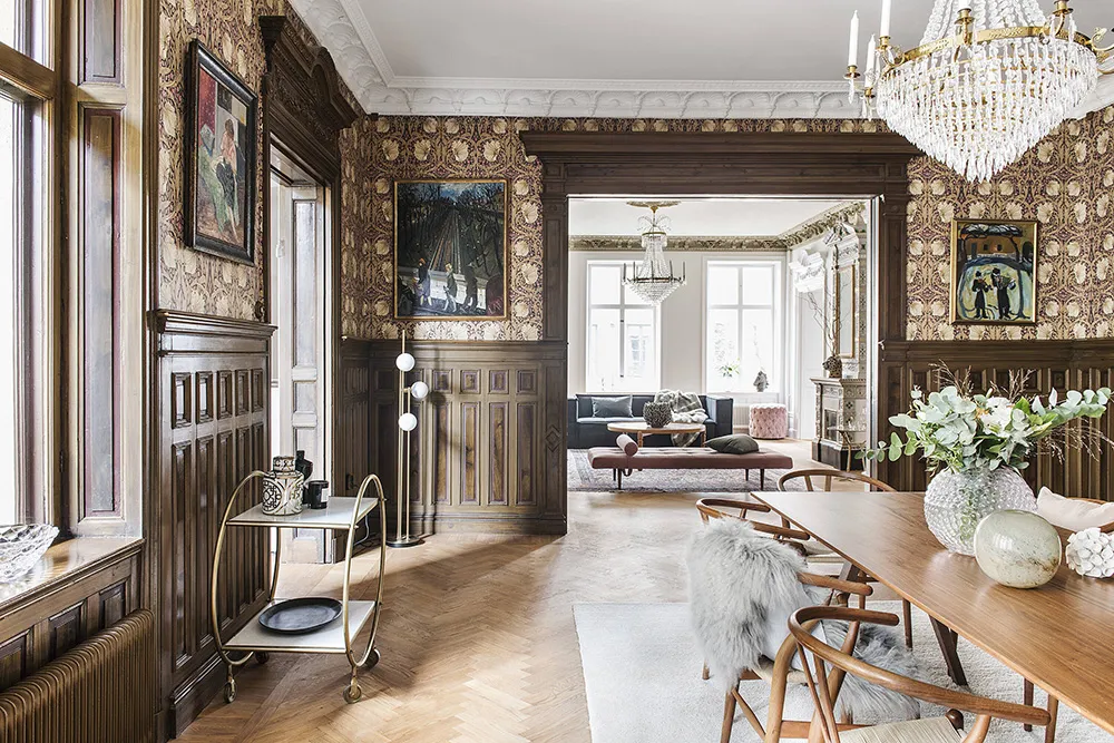 Смілива сучасна класика в Стокгольмі - Gallery image 14