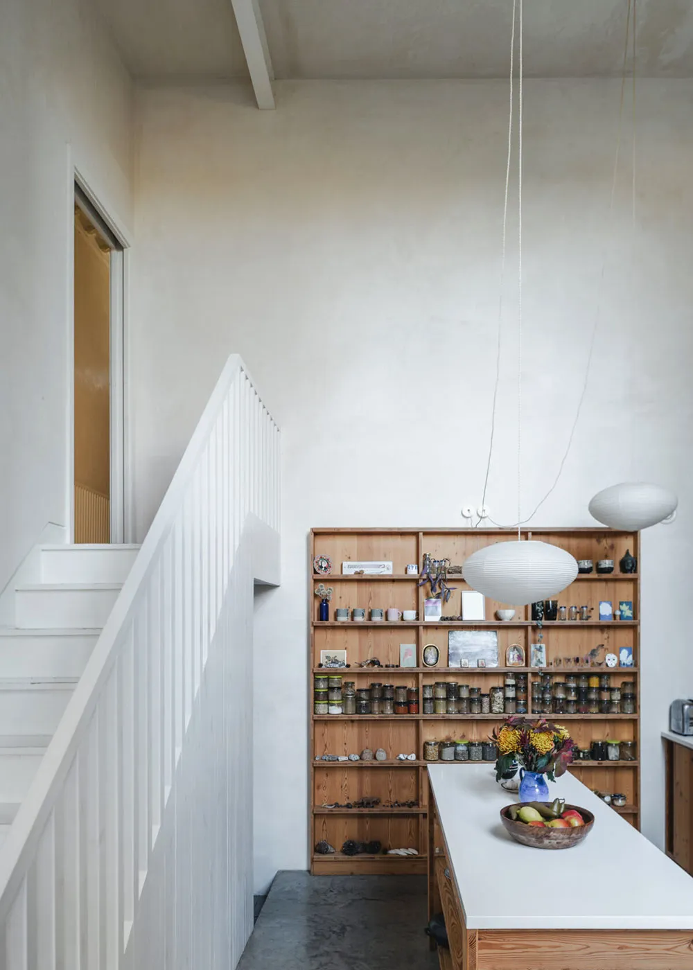 Noten des Moderne-Stils im Design eines viktorianischen Hauses des Fotografen in London - Gallery image 8