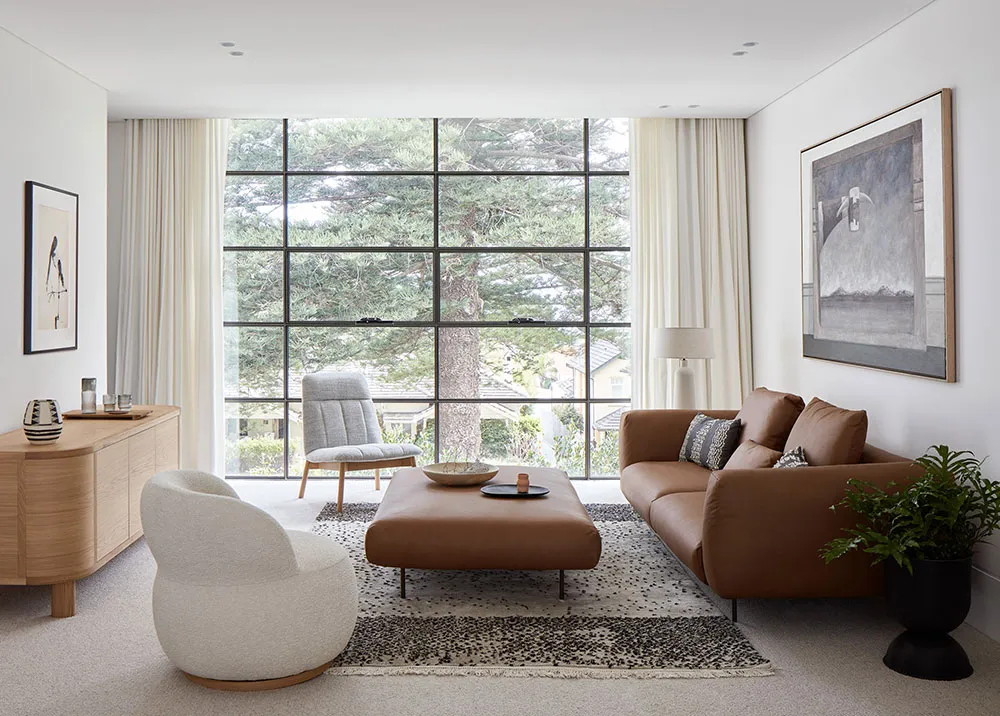 Elegancki i jednocześnie relaksowy design domu w Australii - Gallery image 4