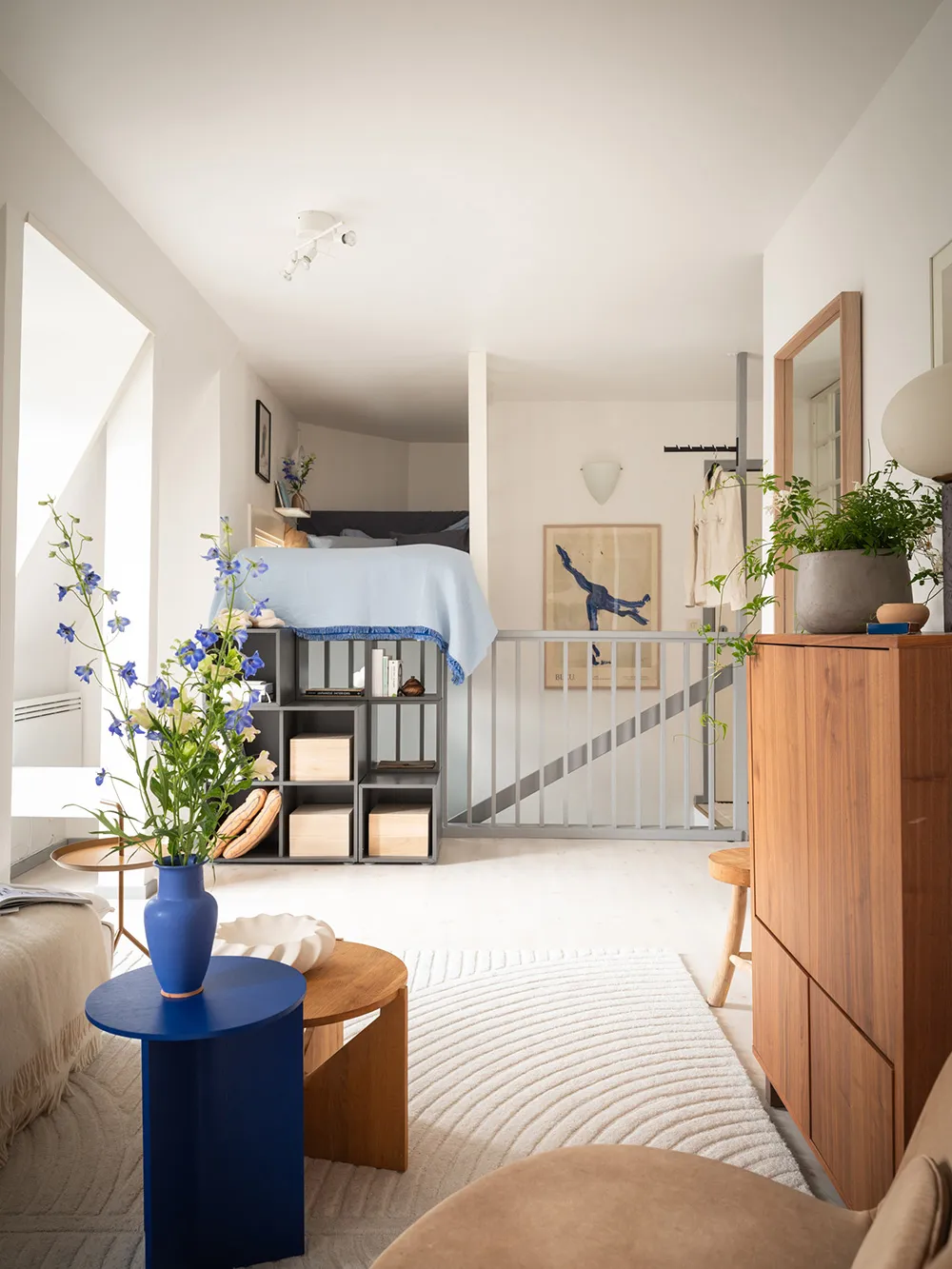 Helle kleine Wohnungsstudio im Obergeschoss (39 qm) - Gallery image 2