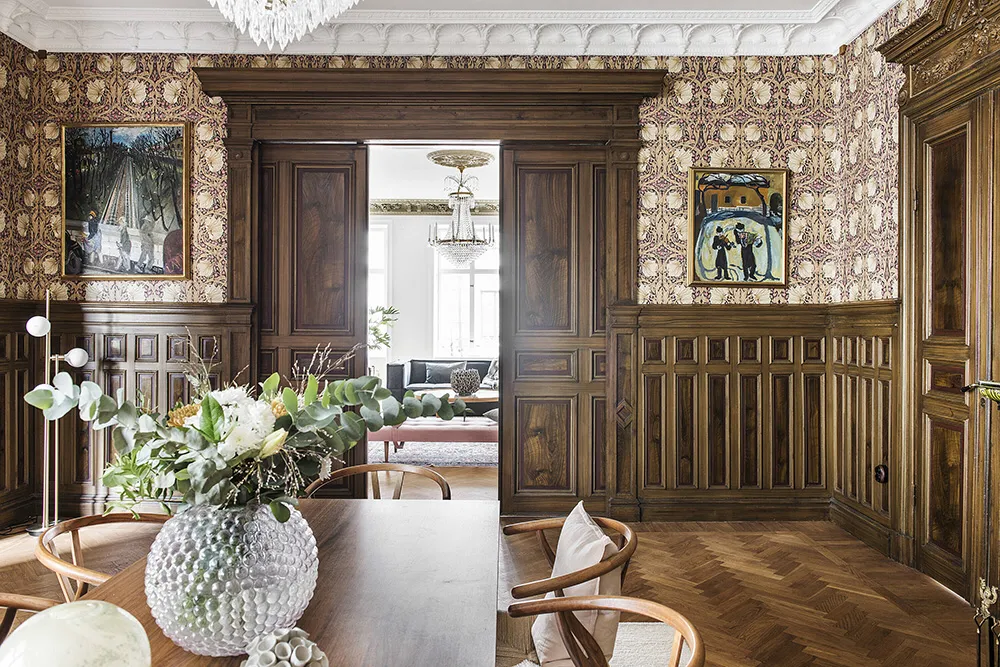 Смілива сучасна класика в Стокгольмі - Gallery image 10