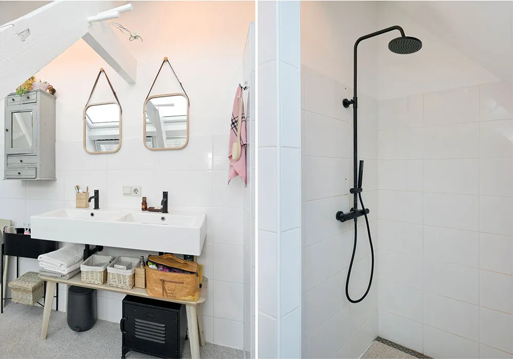 Cute Dutch Cottage with White Interiors - Gallery image 33