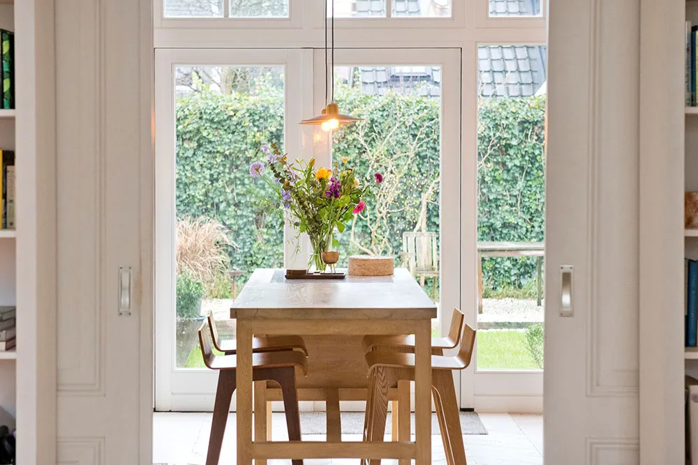 Cute Dutch Cottage with White Interiors - Gallery image 19