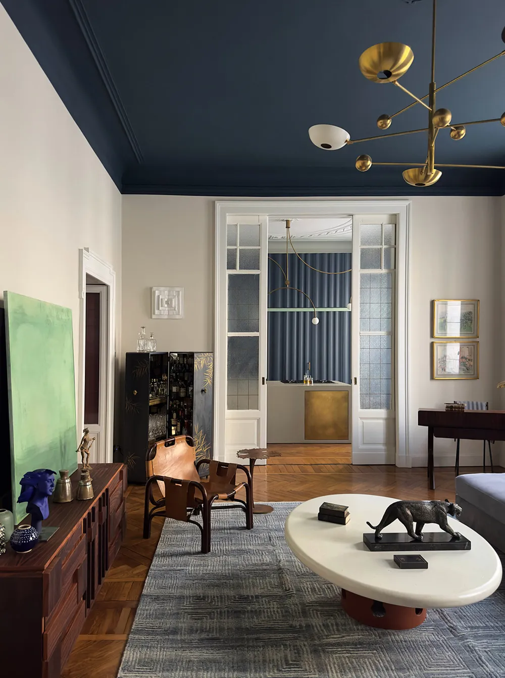 Современная эклектика в 100-летнем доме в Милане - Gallery image 2