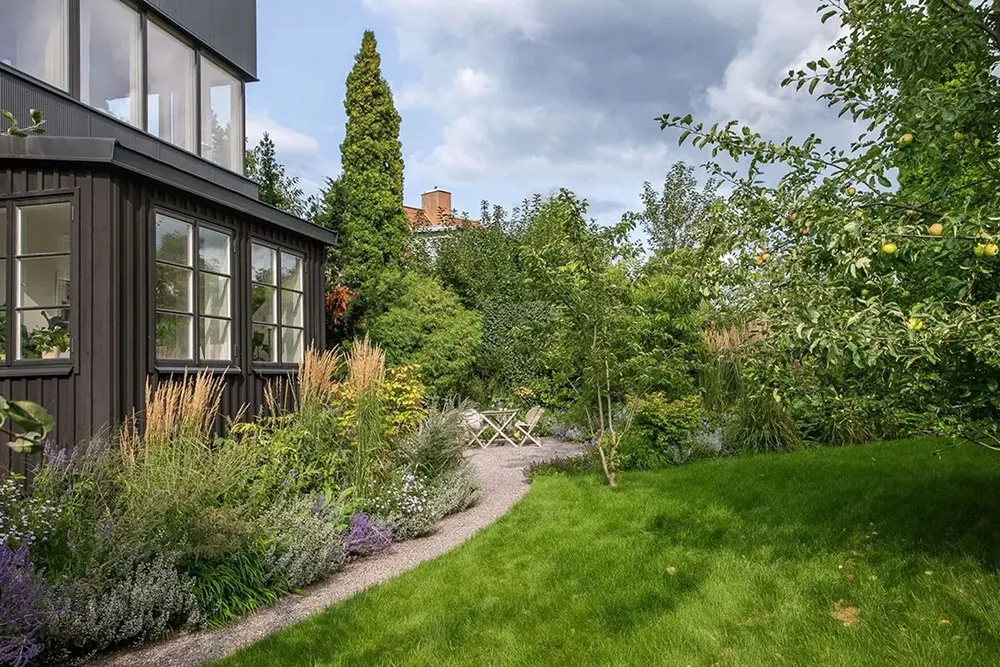 Rozkoszna nowoczesna willa u jeziora w Stokholmie - Gallery image 35