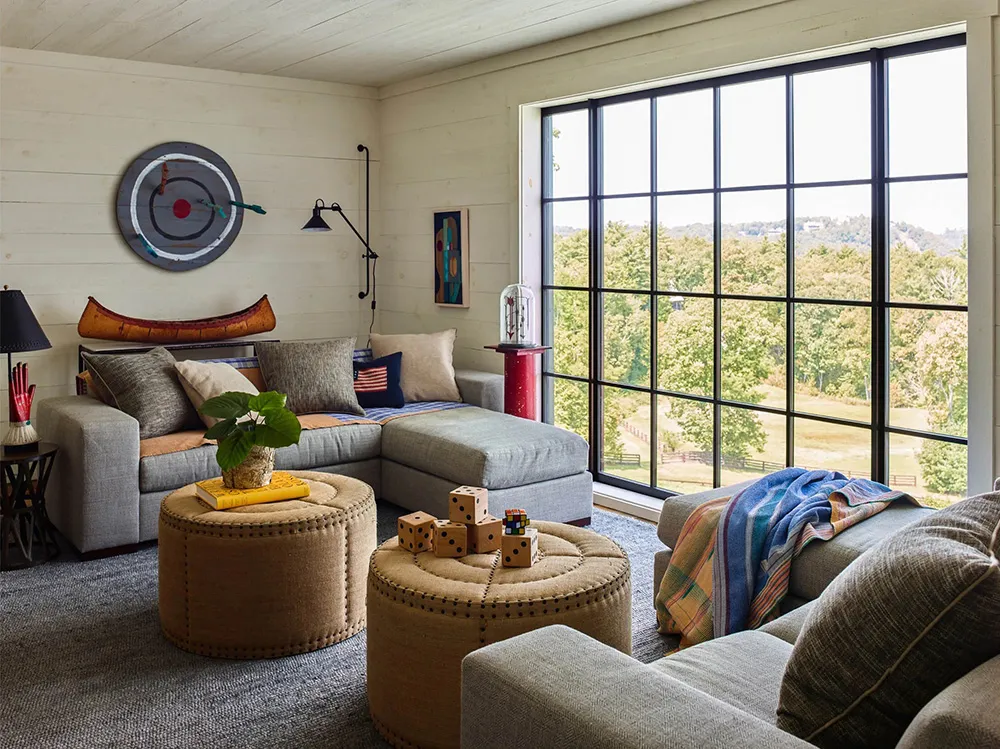 Великолепный дом в стиле старого амбара в Северной Каролине - Gallery image 17