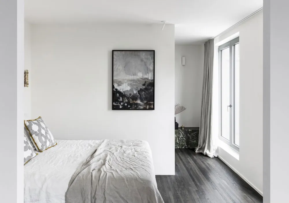 Style belge minimaliste : une appartement lumineux à Bruxelles - Gallery image 4