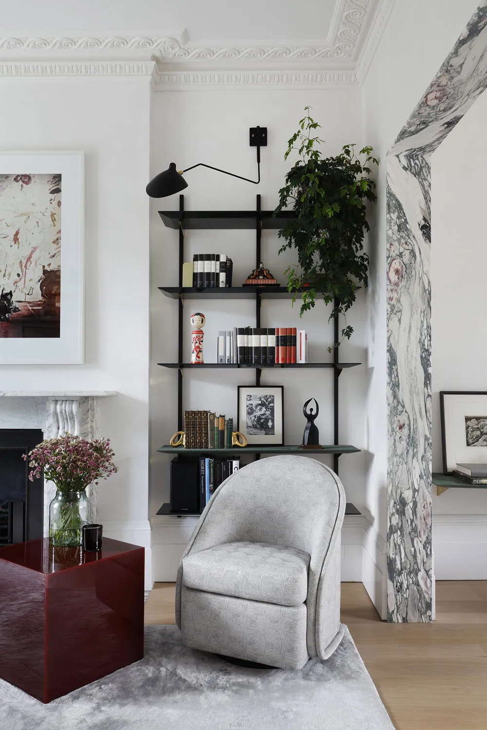 Un impresionante renacimiento después de la inundación: casa georgiana en Londres - Gallery image 1